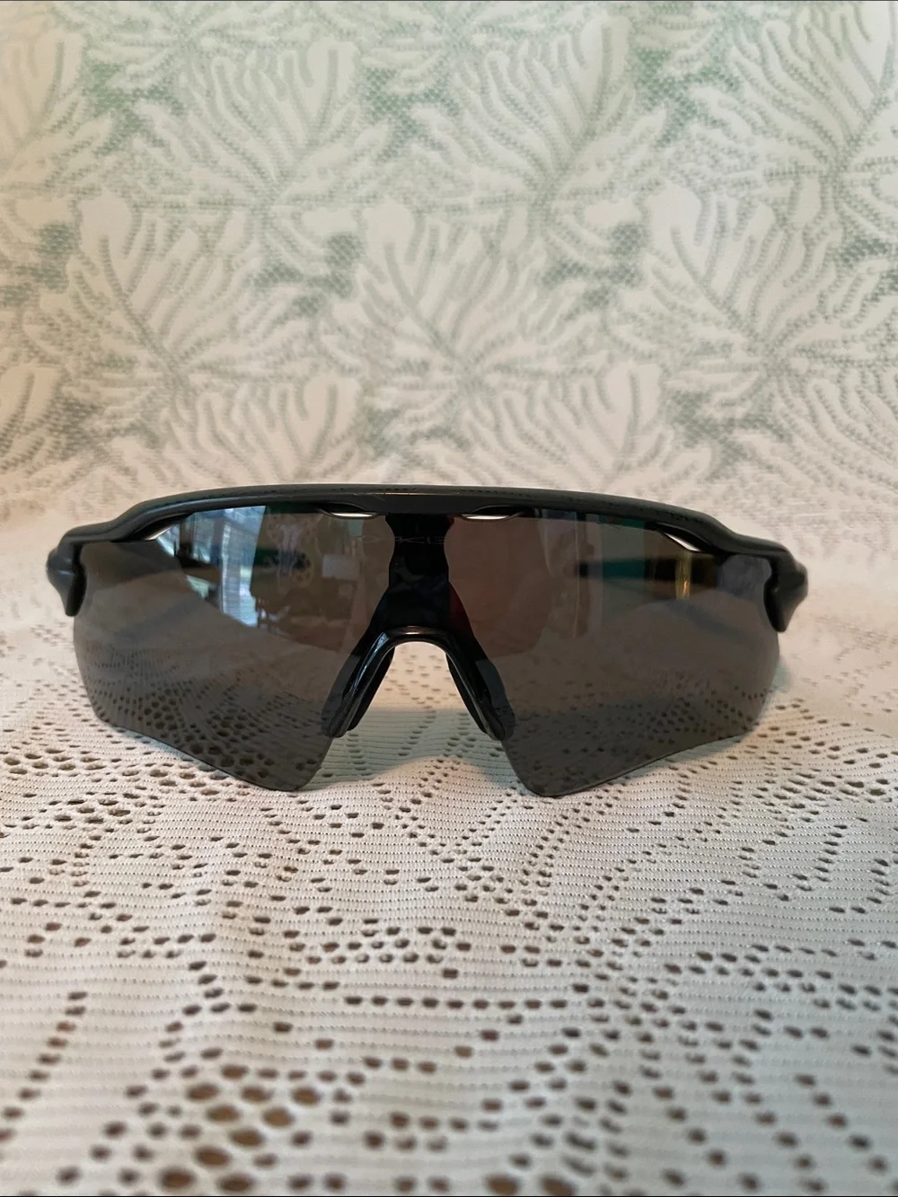 Oakley Radar EV XS Black Shield Sunglasses